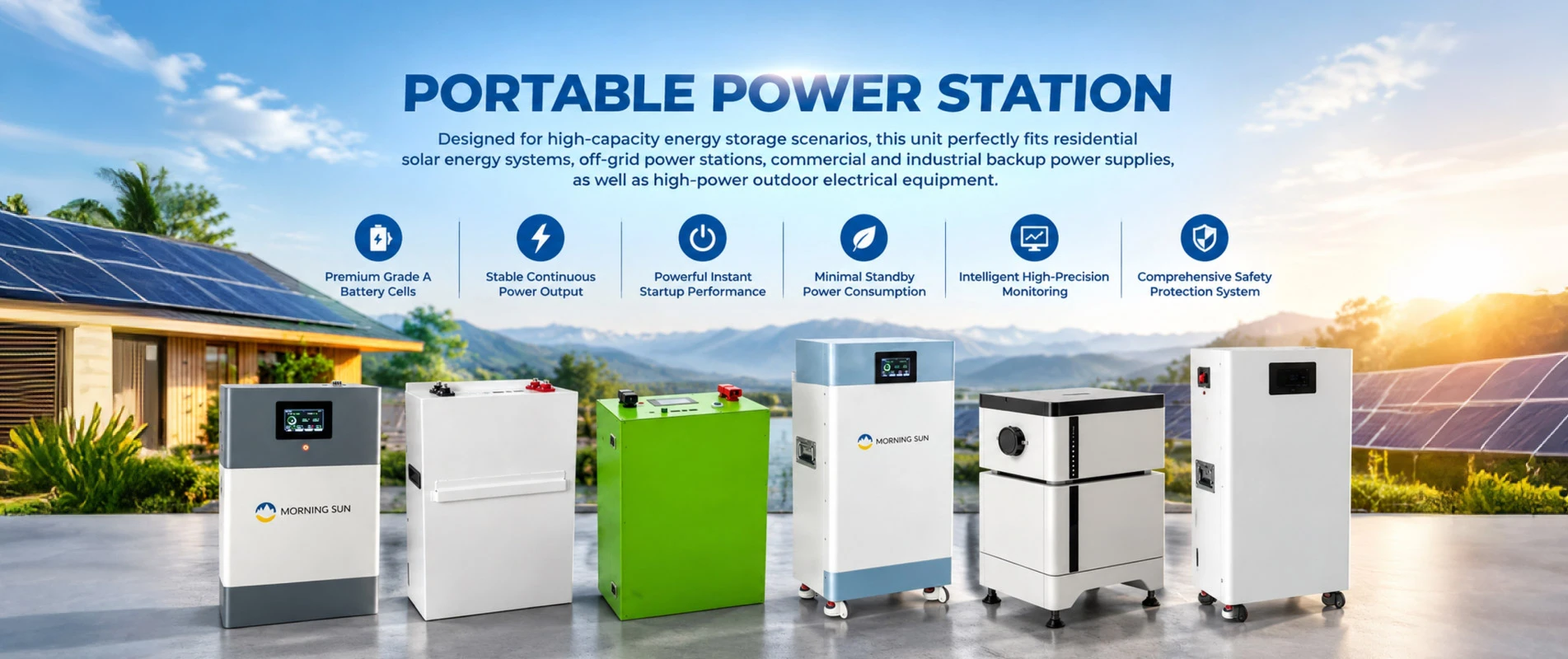 Portable Power Station