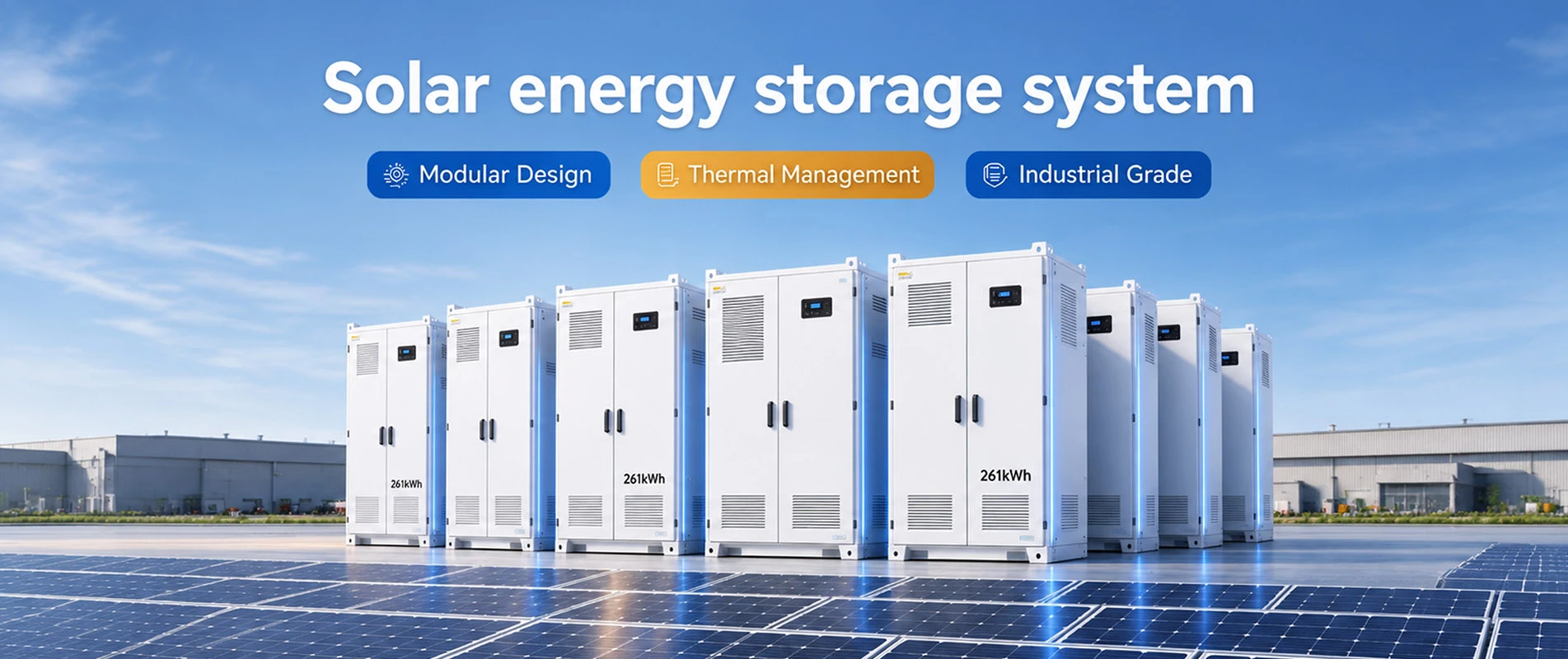 Solar Energy Storage System