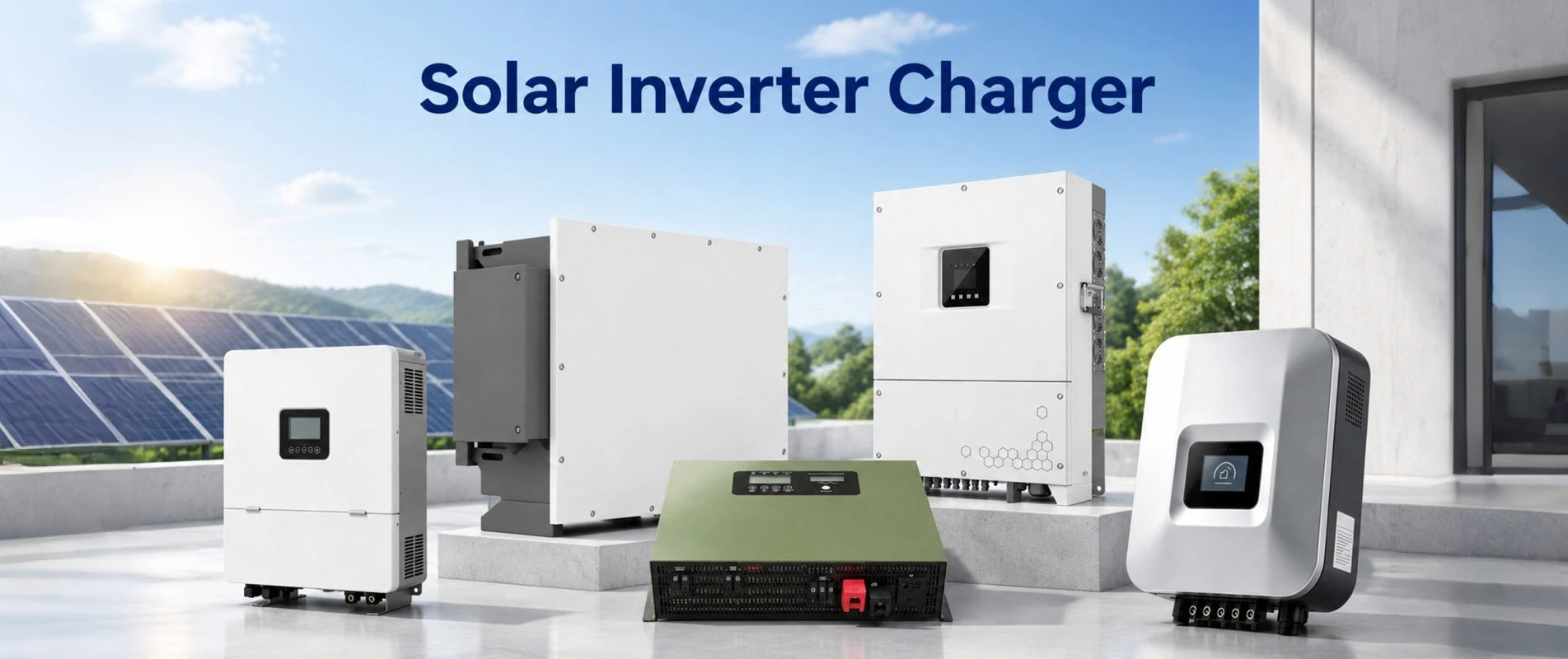 Solar Inverter Charger