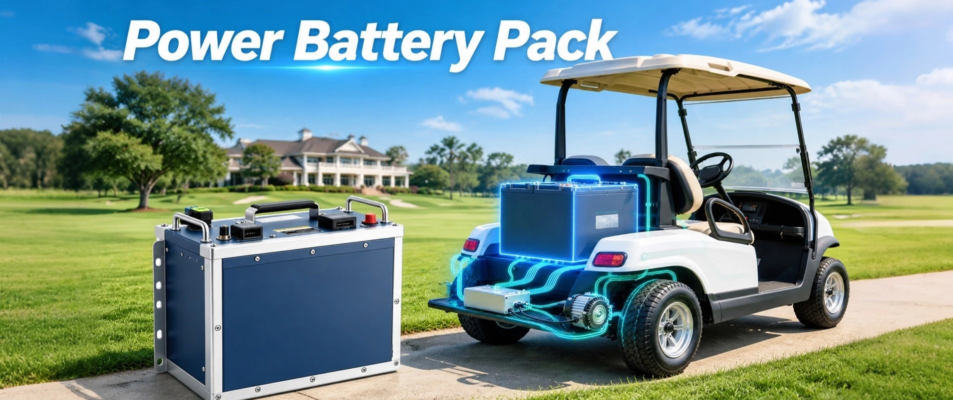 Power Battery Pack