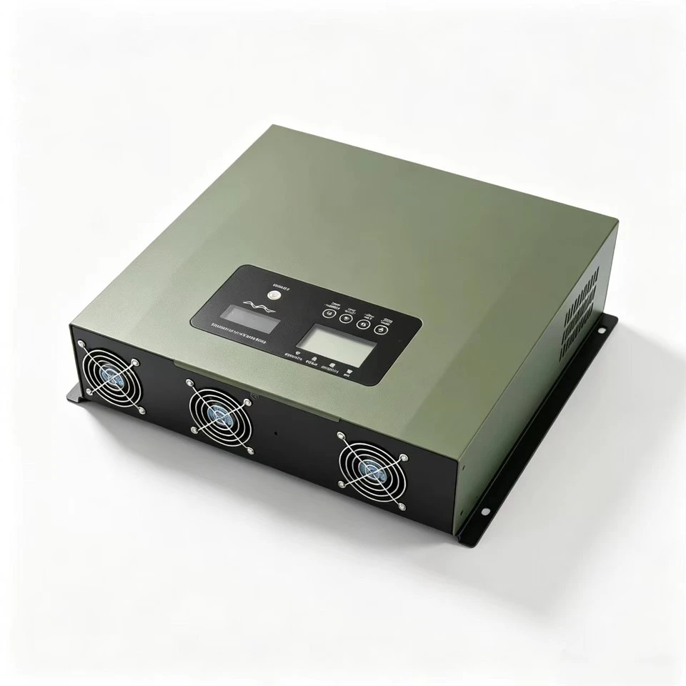 Hybrid Solar Inverter Charger best
