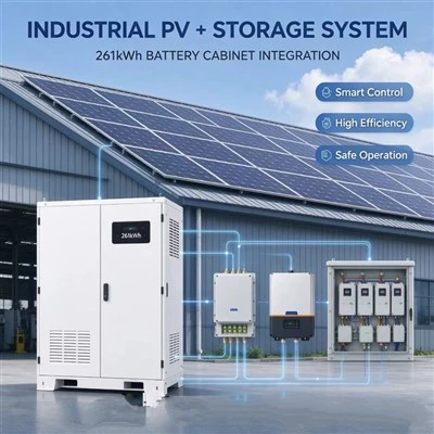 Commercial Solar Battery Storage