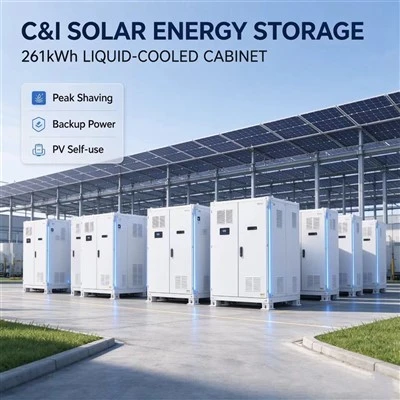 Portable Energy Storage for Field Operation